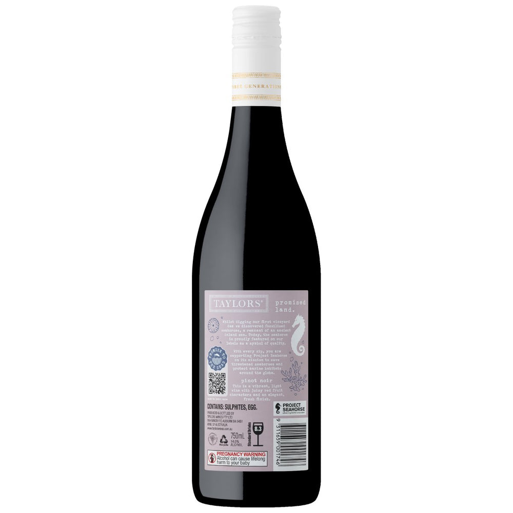 Buy Taylors Taylors Promised Land Pinot Noir (750mL) at Secret Bottle