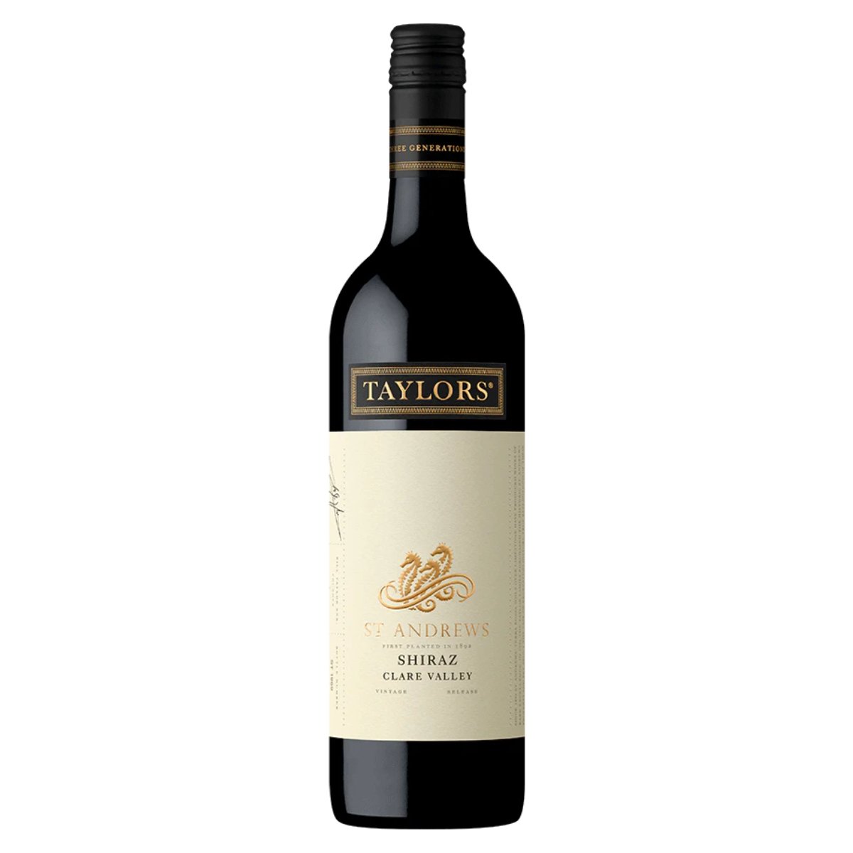 Taylors St Andrews Shiraz 2020 (750mL) - Secret Bottle