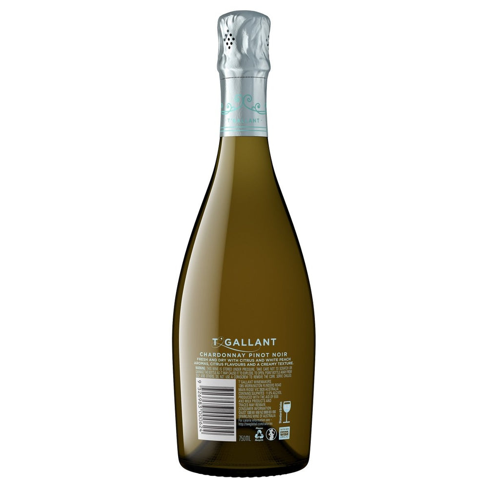 Buy T'Gallant T'Gallant Sparkling Chardonnay Pinot Noir NV (750mL) at Secret Bottle