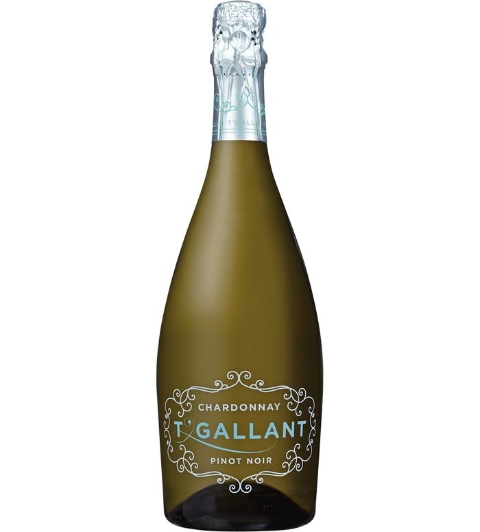 Buy T'Gallant T'Gallant Sparkling Chardonnay Pinot Noir NV (750mL) Case of 6 at Secret Bottle