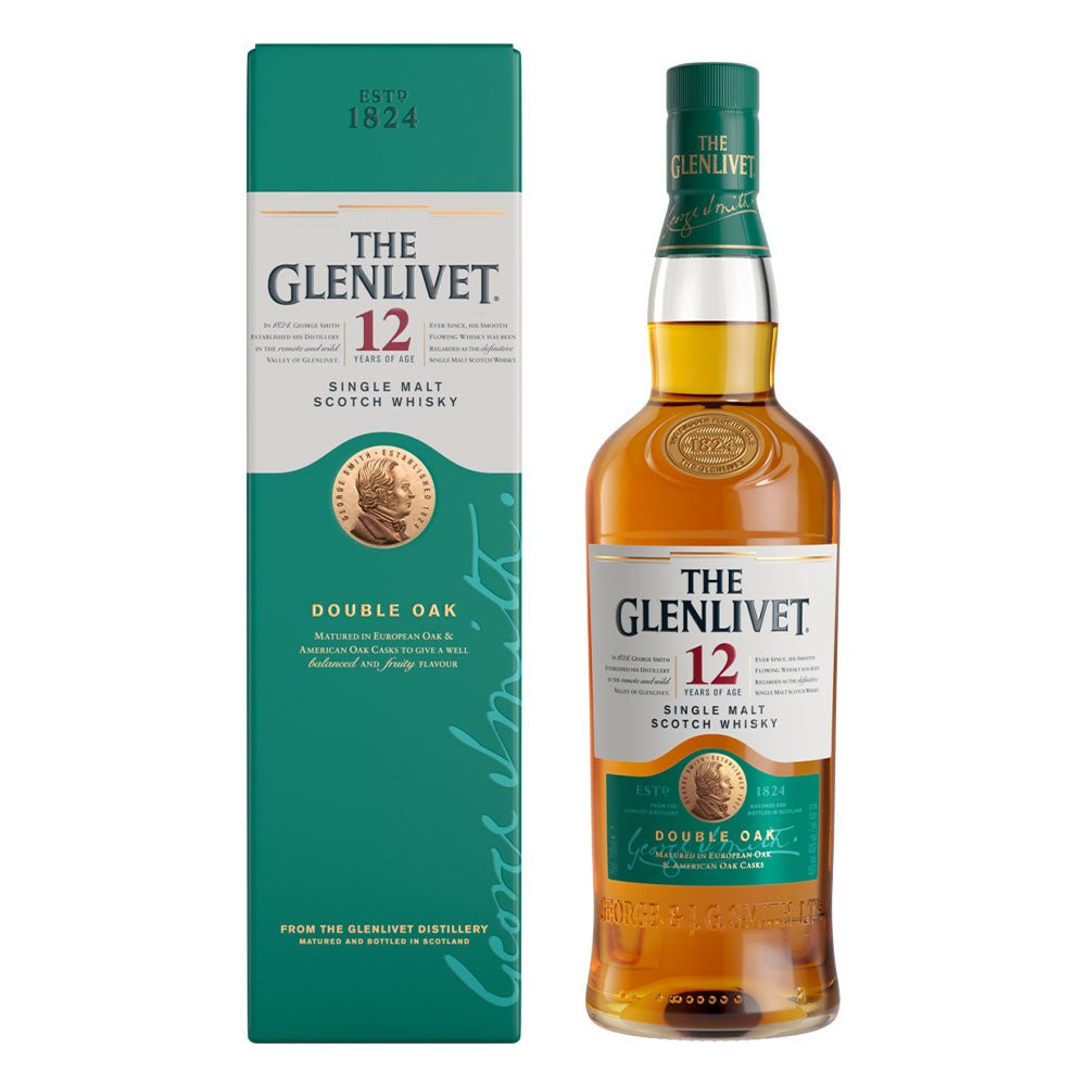 Buy The Glenlivet The Glenlivet 12 Year Old Single Malt Scotch Whisky (700mL) at Secret Bottle