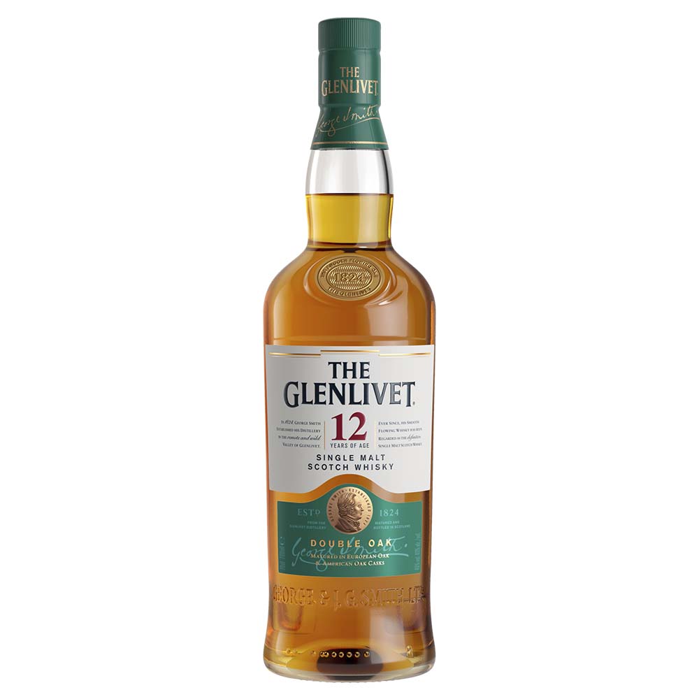 Buy The Glenlivet The Glenlivet 12 Year Old Single Malt Scotch Whisky (700mL) at Secret Bottle