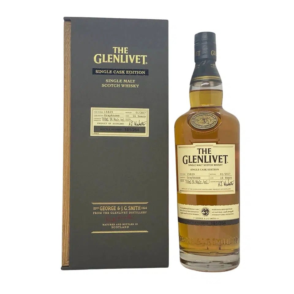 Buy The Glenlivet The Glenlivet 16 Year Old Grayknowe Single Cask (700mL) at Secret Bottle