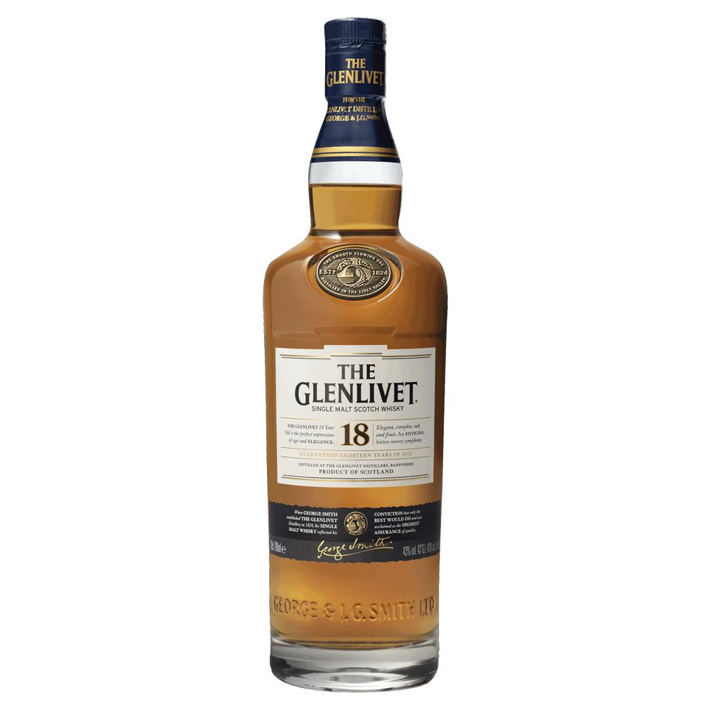 Buy The Glenlivet The Glenlivet 18yo Single Malt Scotch Whisky (700mL) at Secret Bottle
