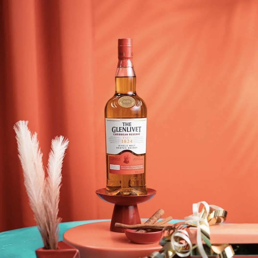 Buy The Glenlivet The Glenlivet Caribbean Reserve Scotch Whisky (700mL) at Secret Bottle