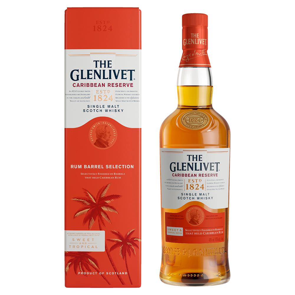 Buy The Glenlivet The Glenlivet Caribbean Reserve Scotch Whisky (700mL) at Secret Bottle