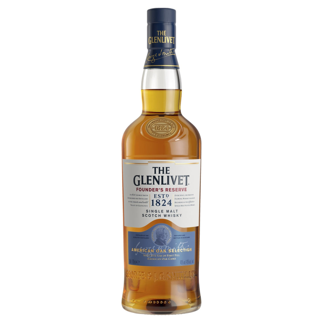 Buy The Glenlivet The Glenlivet Founder's Reserve Single Malt Scotch Whisky (700mL) at Secret Bottle