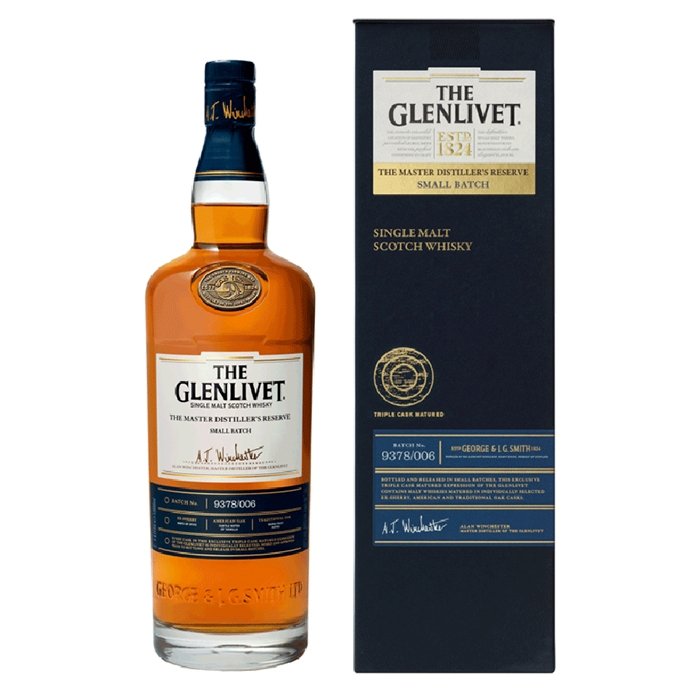 Buy The Glenlivet The Glenlivet Master Distillers Reserve Small Batch Scotch Whisky (1L) at Secret Bottle