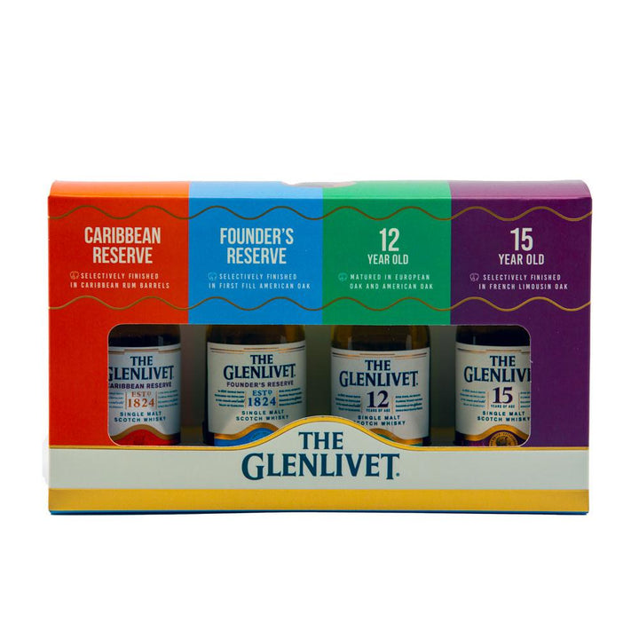 Buy The Glenlivet The Glenlivet Scotch Whisky Miniature Gift Pack at Secret Bottle
