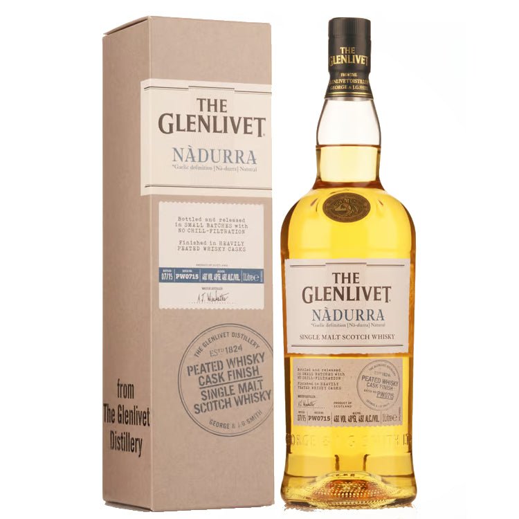 Buy The Glenlivet The Glenlivet Single Malt Whisky Nadurra Peated Barrel (1000mL) at Secret Bottle
