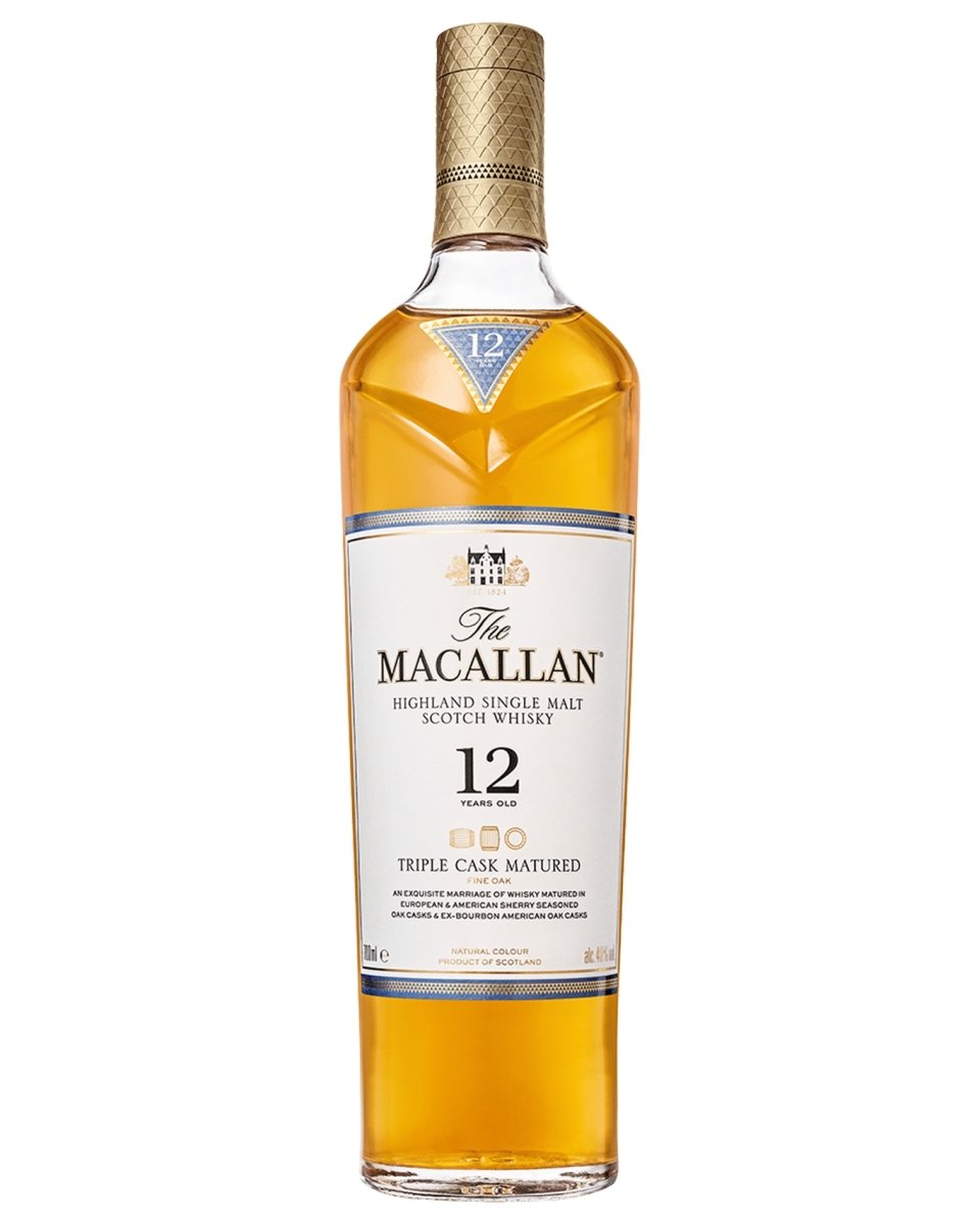 Buy The Macallan The Macallan 12YO Triple Cask Single Malt Scotch Whisky (700mL) at Secret Bottle