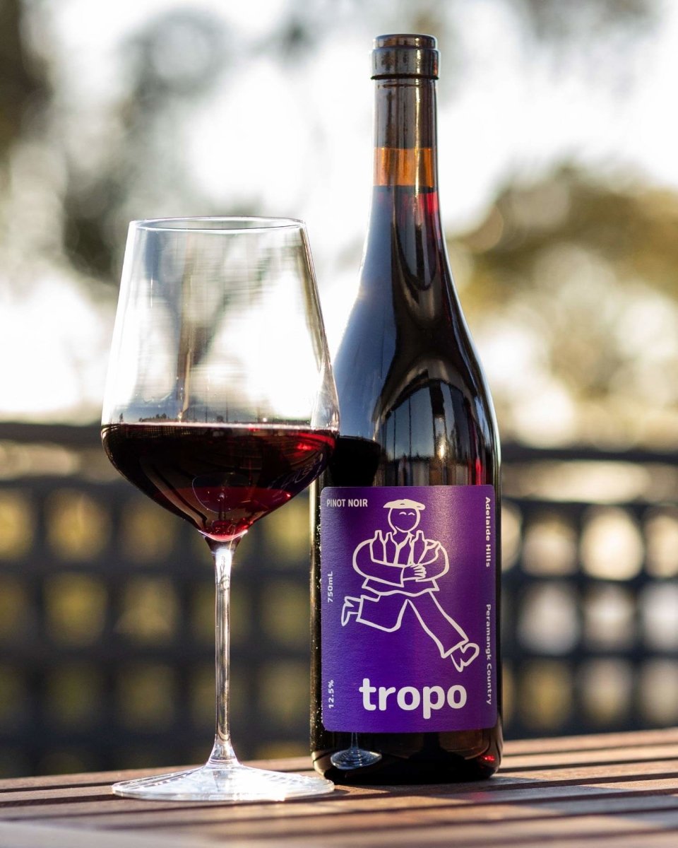 Buy Tropo Tropo 2022 Pinot Noir (750mL) at Secret Bottle
