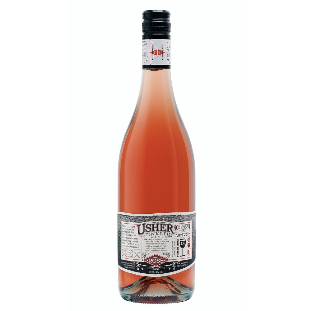 Buy Usher Tinkler Usher Tinkler 2021 Nose to Tail Rosé (750mL) at Secret Bottle