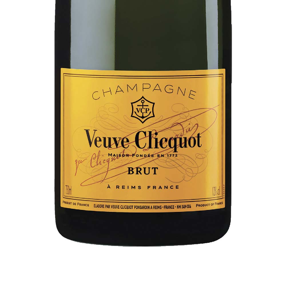 Buy Veuve Clicquot Personalised Veuve Clicquot Yellow Label NV Champagne (750mL) at Secret Bottle
