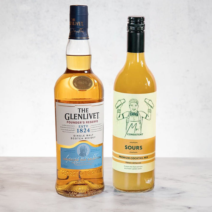 Buy The Glenlivet Whisky Sour Cocktail Pack at Secret Bottle