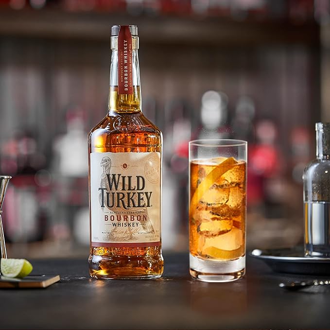 Wild Turkey Kentucky Straight Bourbon Whiskey 81p (700ml) – Secret