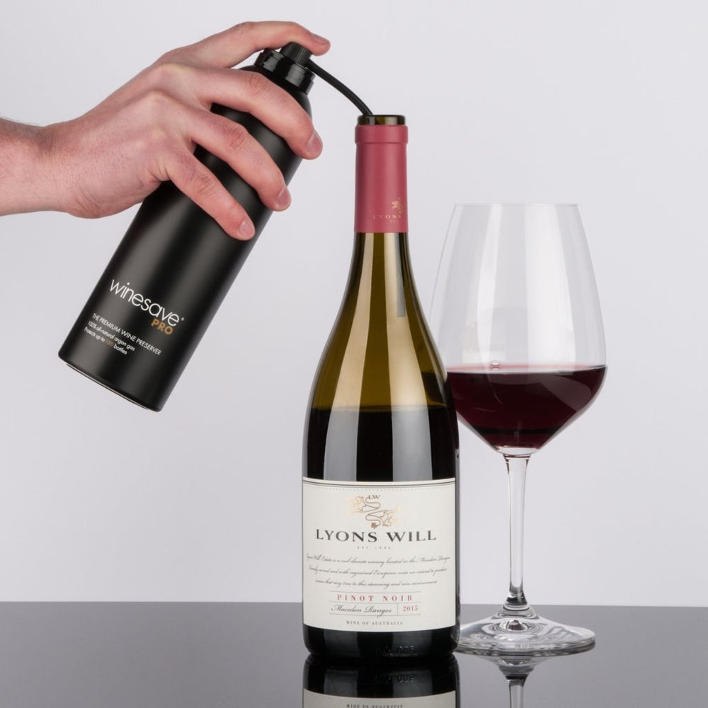 Buy Winesave Winesave PRO Wine Gas Preserver Argon Gas Spray at Secret Bottle