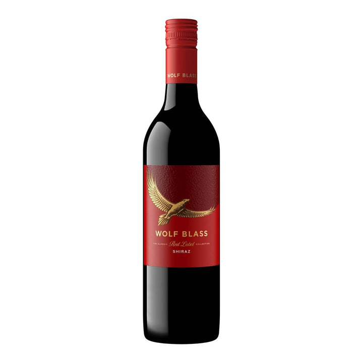 Buy Wolf Blass Wolf Blass Red Label Shiraz (750mL) at Secret Bottle