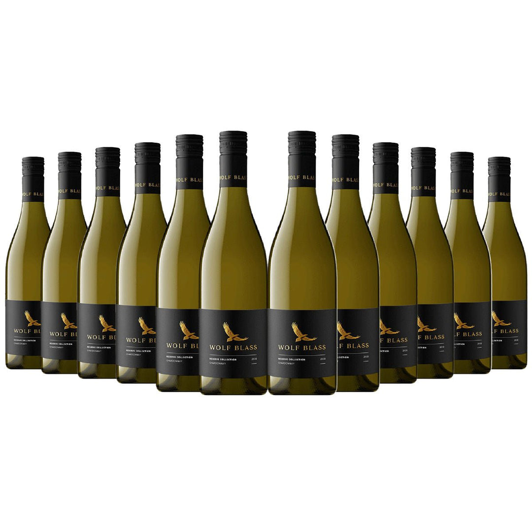 Buy Wolf Blass Wolf Blass Reserve Collection Chardonnay (12 x 750ml) at Secret Bottle