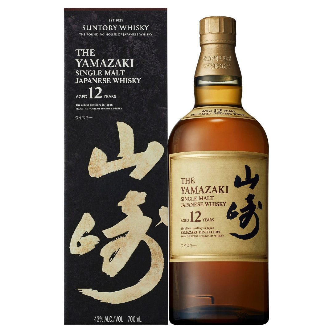 Buy Yamazaki Yamazaki 12YO Japanese Single Malt Whisky (700mL) at Secret Bottle