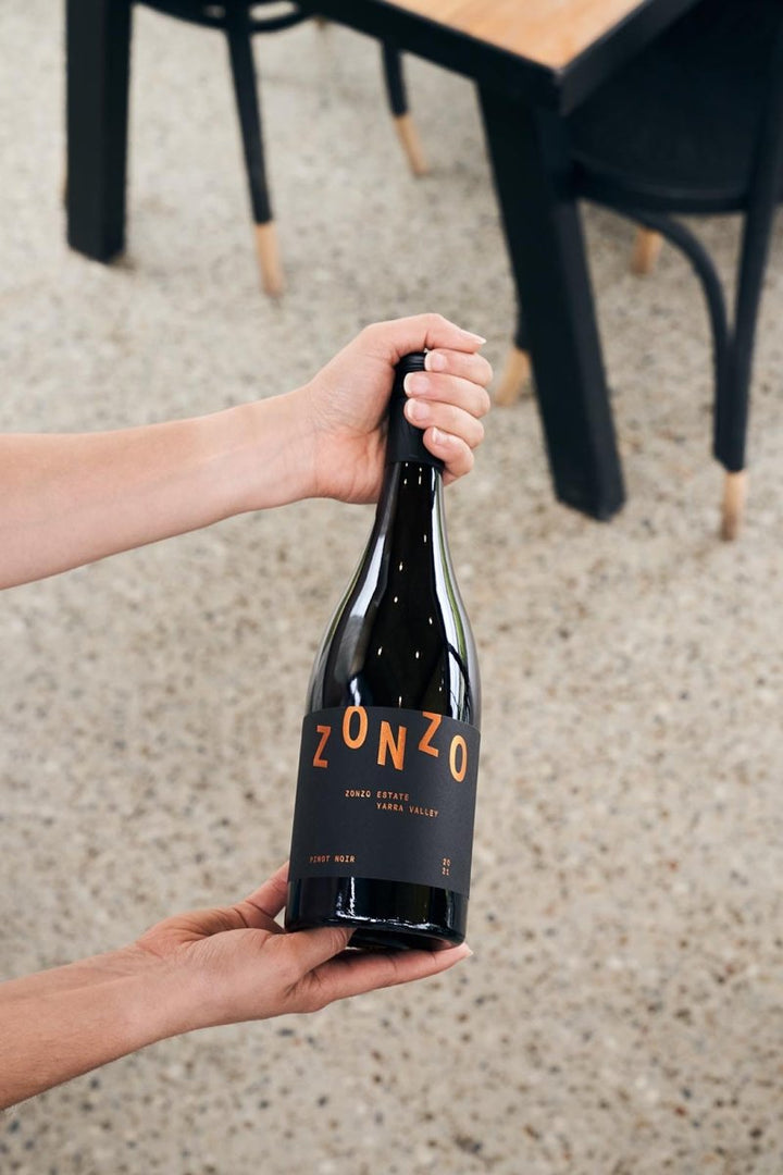 Buy Zonzo Estate Zonzo Estate 2021 Yarra Valley Pinot Noir (750mL) at Secret Bottle